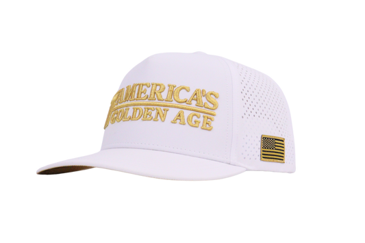 Performance Micro Fiber Cap White