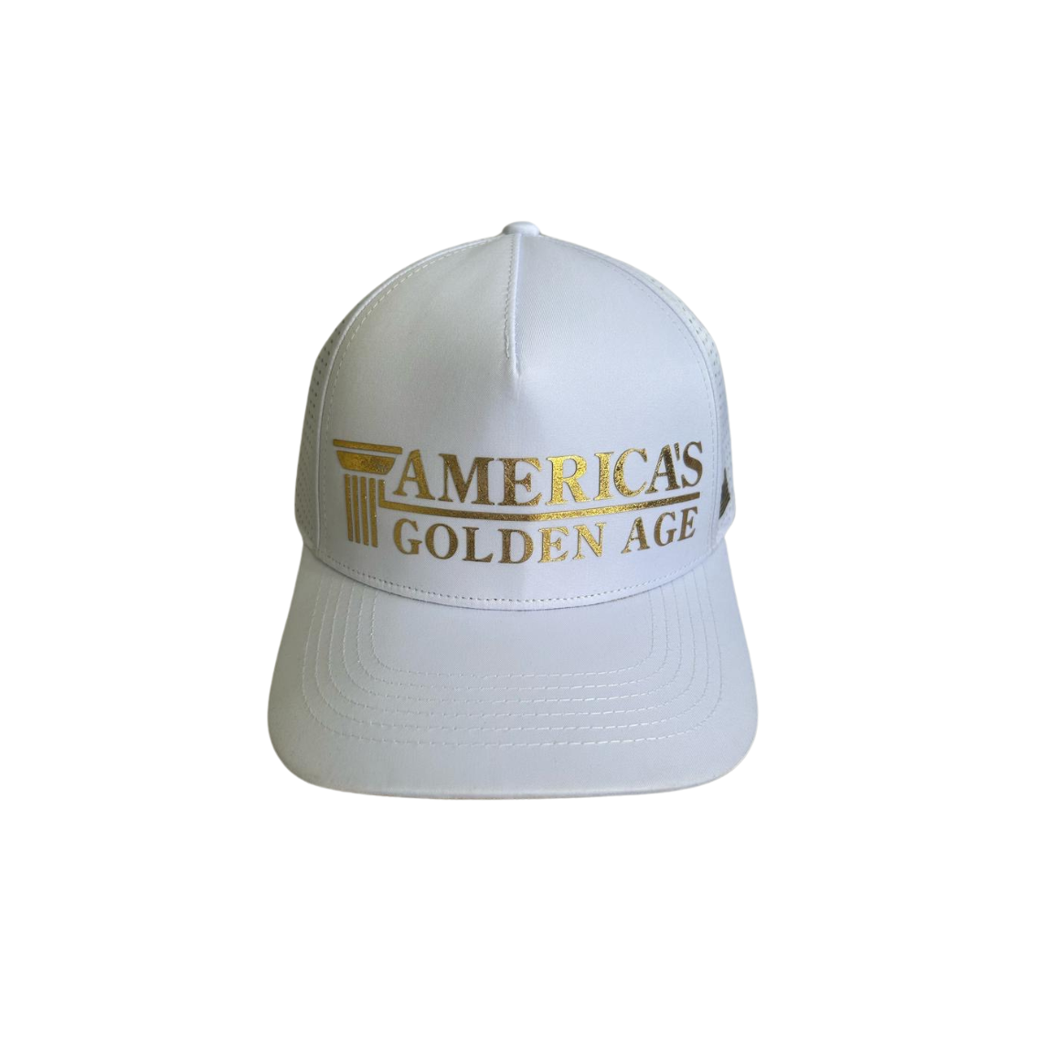 MicroFiber Performance White Cap