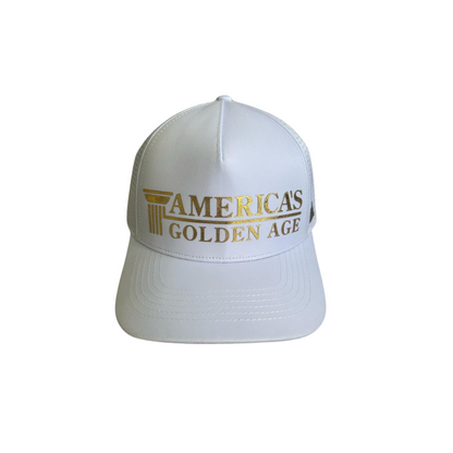 MicroFiber Performance White Cap