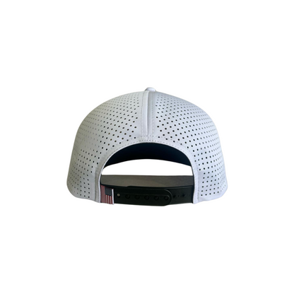 MicroFiber Performance White Cap