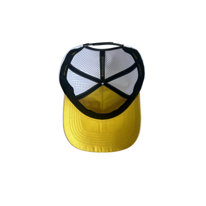 MicroFiber Performance White Cap